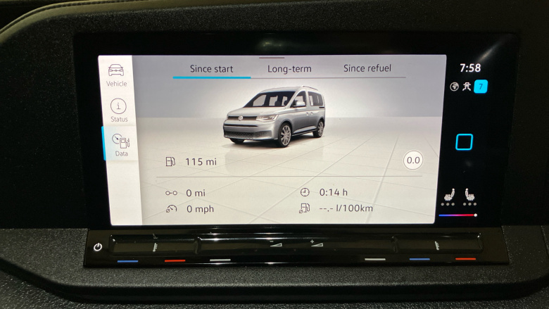 Volkswagen Caddy Cargo C20 Petrol 1.5 TSI 114PS Commerce Pro Van DSG